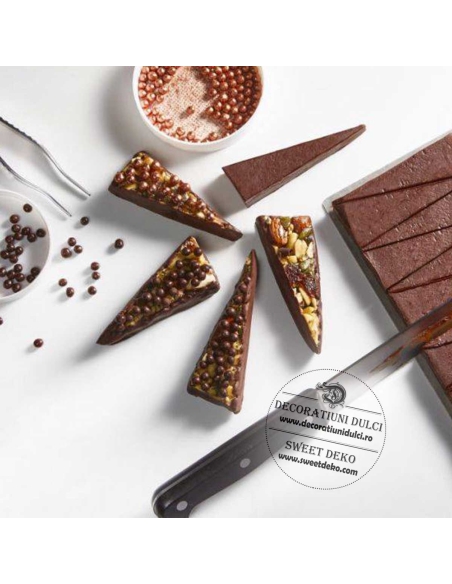 Crispearls dark, Barry Callebaut