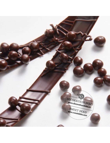 Crispearls dark, Barry Callebaut