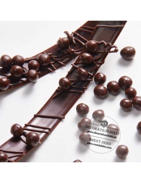 Crispearls dark, Barry Callebaut