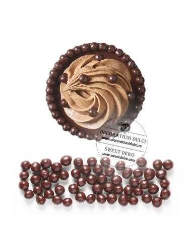 Crispearls dark, Barry Callebaut