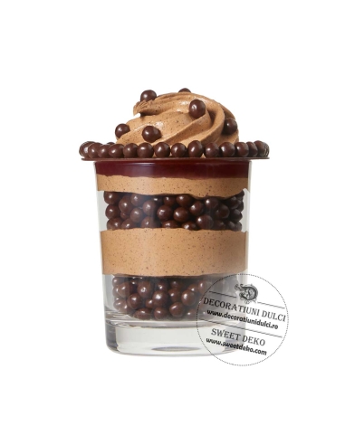 Crispearls dark, Barry Callebaut