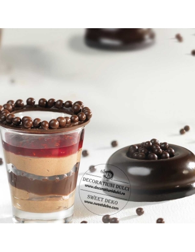 Crispearls dark, Barry Callebaut