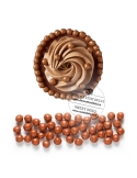 Crispearls invelite in ciocolata cu lapte, Callebaut