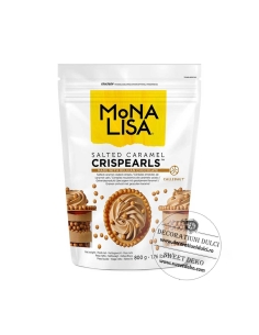 Bombonele crocante cu caramel, Crispeals Callebaut