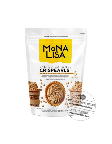 Bombonele crocante cu caramel, Crispeals Callebaut