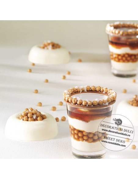 Bombonele crocante cu caramel, Crispeals Callebaut