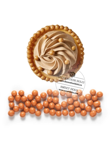 Bombonele crocante cu caramel, Crispeals Callebaut