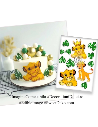 Foaie dulce | Simba - Regele leu
