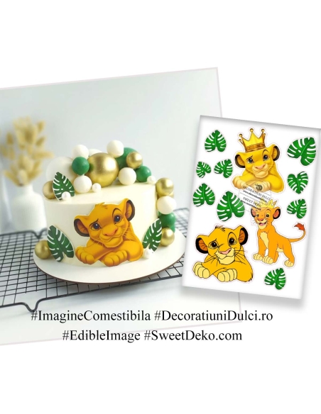 Foaie dulce | Simba - Regele leu