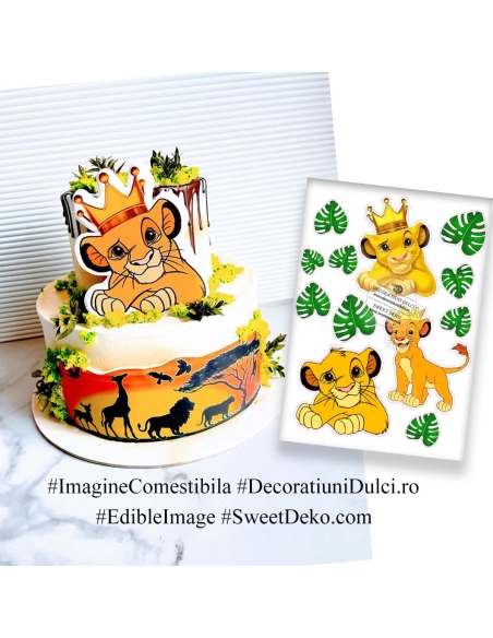 Foaie dulce | Simba - Regele leu