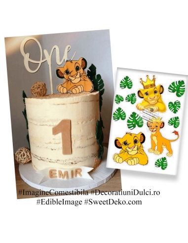 Foaie dulce | Simba - Regele leu