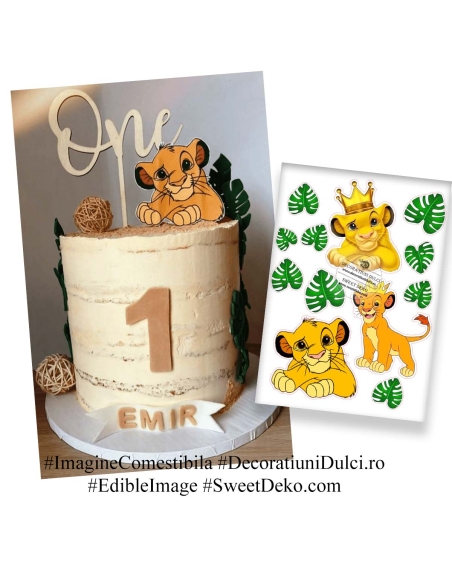 Foaie dulce | Simba - Regele leu