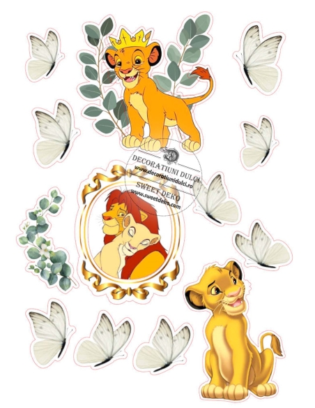 Imagine comestibila Simba - Mostenirea