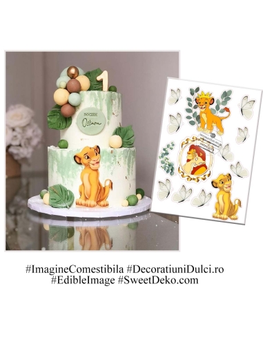 Imagine comestibila Simba - Mostenirea