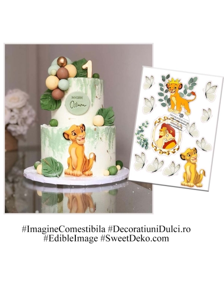 Imagine comestibila Simba - Mostenirea