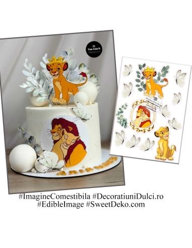 Imagine comestibila Simba - Mostenirea