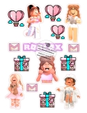 Imagine comestibila Roblox personaje feminine