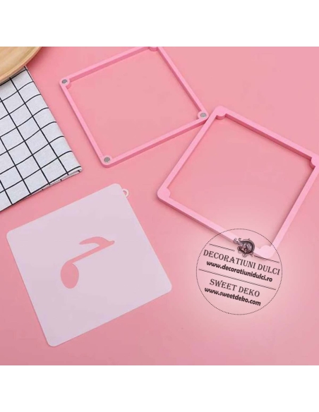 Rama magnetica sablon stencils