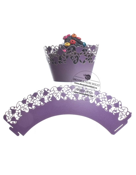 Invelitori dantelate albastre | Decoratiuni Dulci