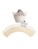 Invelitori briose crem  | Decoratiuni Dulci