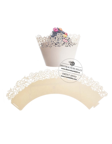 Invelitori briose crem  | Decoratiuni Dulci