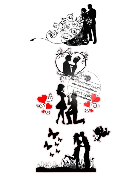 Siluete comestibile Together