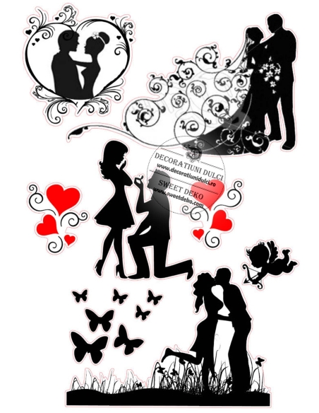 Siluete comestibile Together