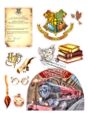 Imagine comestibila Hogwarts Express