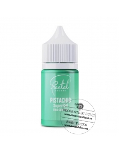 EXP: 12.10.2025 Fractal SuperOil - colorant liposolubil verde fistic - Pistachio