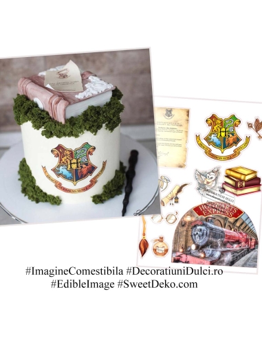 Imagine comestibila Hogwarts Express