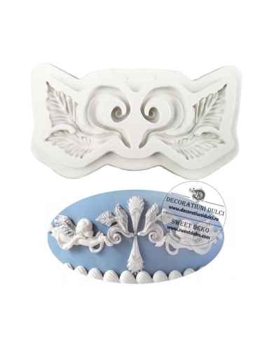 Mulaj ornamente frunzulite | Decoratiuni Dulci