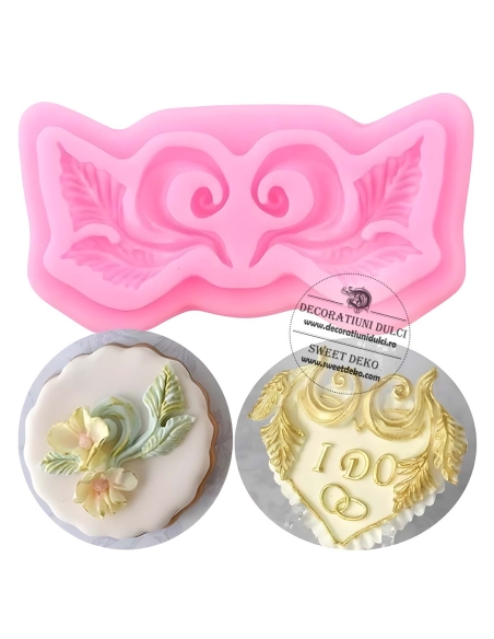 Mulaj ornamente frunzulite | Decoratiuni Dulci