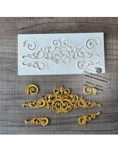 Mulaj elemente barok | Decoratiuni Dulci 2