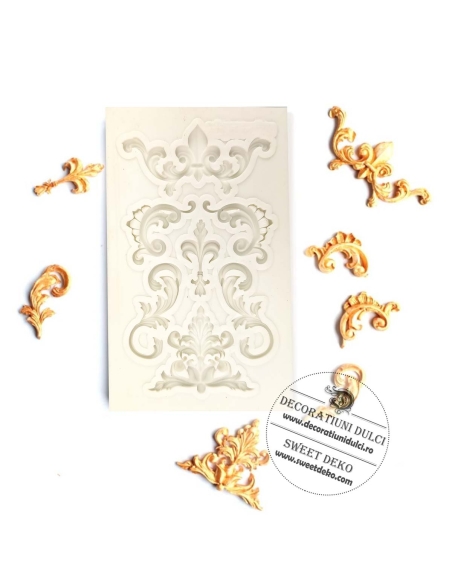 Mulaj mici elemente barok | Decoratiuni Dulci