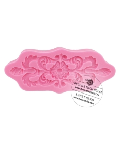 Mulaj ornament floare | Decoratiuni Dulci