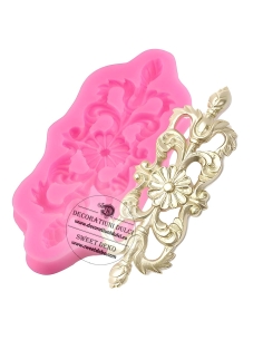 Mulaj ornament floare | Decoratiuni Dulci 2