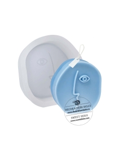 Mulaj fata abstracta rotunda 2