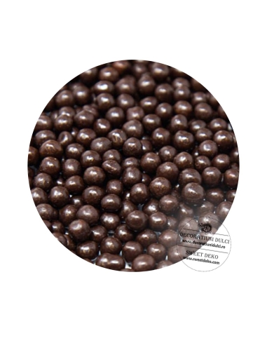 Bombonele crocante din orez expandat |Crunchy Beads Dark Irca (500g.)