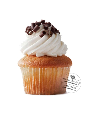 Blossom, bucle din ciocolata neagra, Callebaut