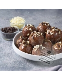 Blossom, bucle din ciocolata neagra, Callebaut