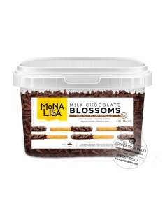 Blossom, bucle din ciocolata cu lapte, Callebaut