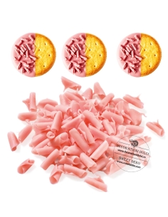 Blossom, bucle din ciocolata cu aroma de capsune 2