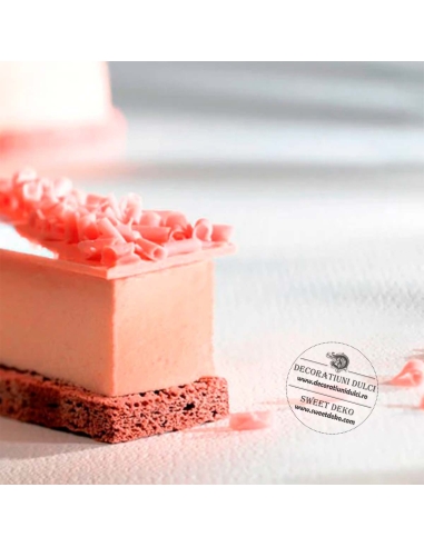 Blossom, bucle din ciocolata cu aroma de capsune