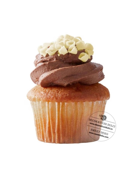 Blossom, bucle din ciocolata alba Callebaut