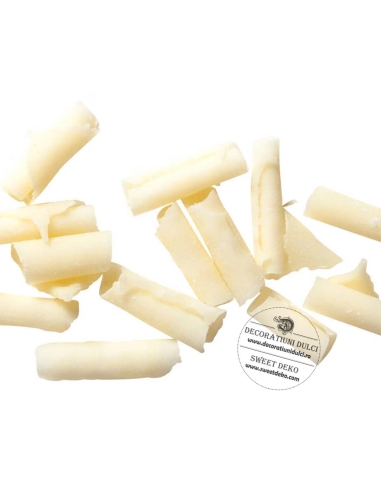 Blossom, bucle din ciocolata alba Callebaut