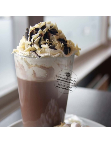 Blossom, bucle din ciocolata alba Callebaut