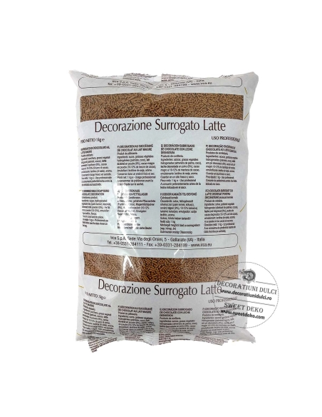 Codetta, vermicelli ciocolata, IRCA | Decoratiuni Dulci