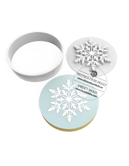 Decupator biscuite si presa fulg