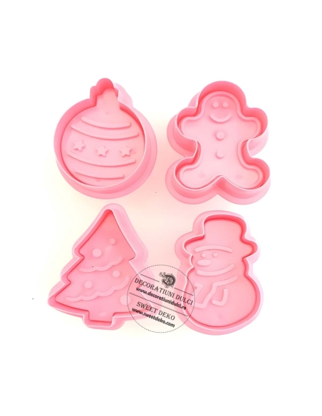 Decupatoare Craciun | Decoratiuni Dulci