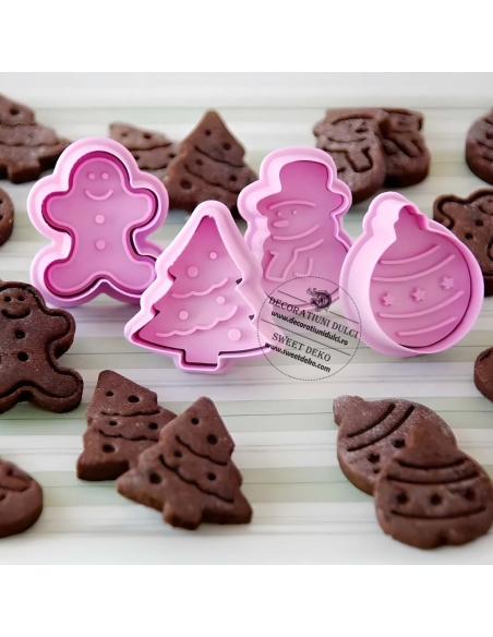 Decupatoare Craciun | Decoratiuni Dulci
